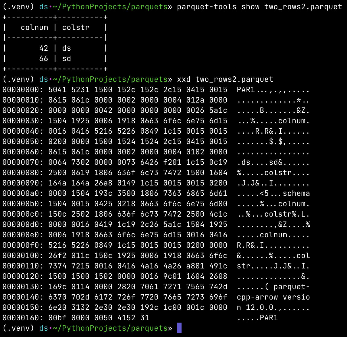 What s Inside Parquet File DSkrzypiec Blog